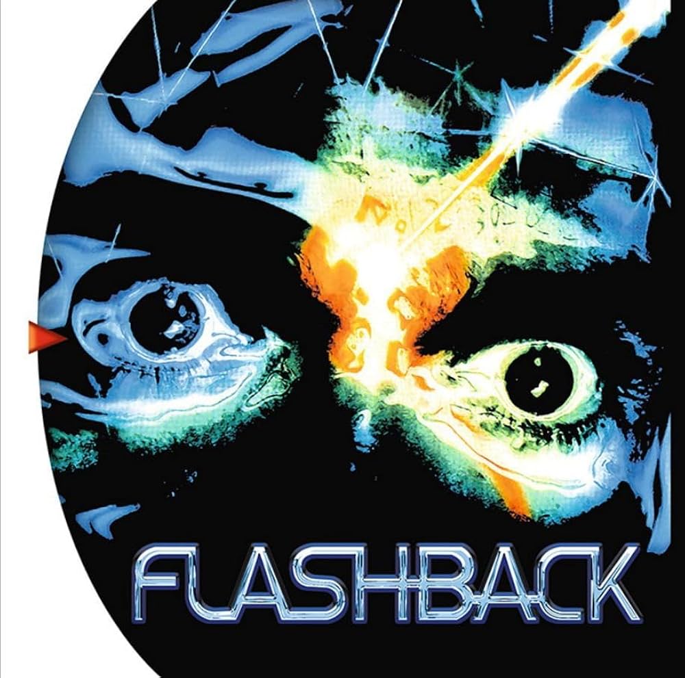 メガドライブ　フラッシュバック　FLASH　BACK　攻略本付き メガドライブ フラッシュバック FLASH BACK 攻略本付き